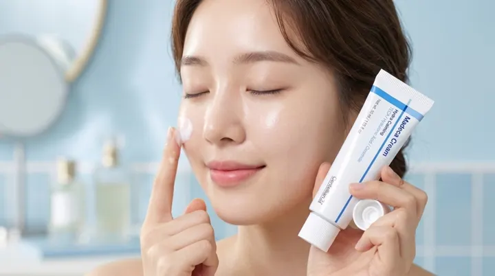 모델 없이 만든 뷰티 컷 영상 포스터